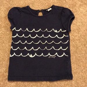 2T Janie & Jack waves shirt